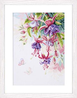 Vervaco Fuchsia, Polyester Cotton, Assorted, 40 x 2 x 20 cm