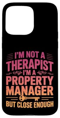 Property Manager Case for iPhone 15 Pro Max