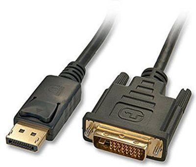 LINDY 1 m DisplayPort till DVI-D-kabel