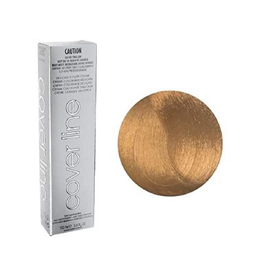 COVER LINE 11,0 100ML, Negro, Estandar