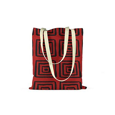 Bonamaison TRGCTB100612 Carry-On Luggage, Canvas, Multicolore