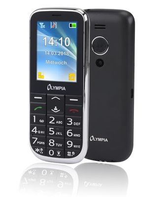Olympia Joy II 6,1 cm (2.4") 64 g Nero Camera phone
