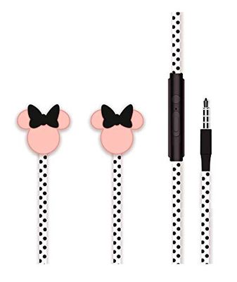 Cuffie ERT GRUPPO con microfono originali e con licenza ufficiale Disney Minnie MATT HEAD 3D