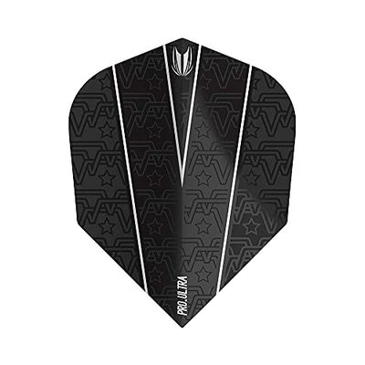 Target Darts Rob Cross Pixel No.6 Flight - Pack of 3, 334200