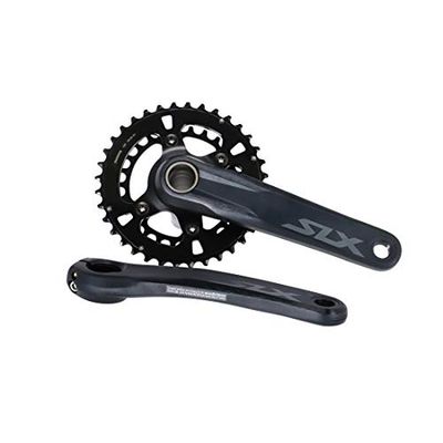 SHIMANO, 36/26 tanden, Zwart, IFCM71202BAX66 SLX FC-M7100 SLX kettingset, dubbel 36/26, 12-versnellingen, 48,8 mm kettinglijn, 175 mm