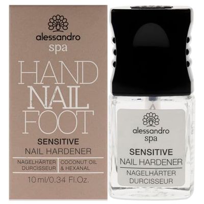 Alessandro Spa Sensitive Nail Hardener Durcisseur 10 ml