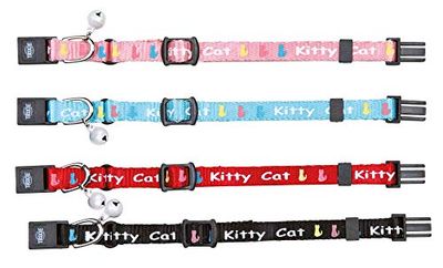 Trixie chaton collier pour chien en nylon coleur assorti