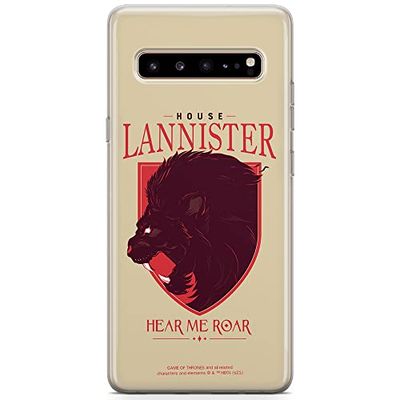 ERT GROUP Custodia per Samsung S10 5G Originale e Ufficiale Game od Thrones Motivo Trono di Spade 008 perfettamente adattata alla forma del telefono cellulare Custodia in TPU