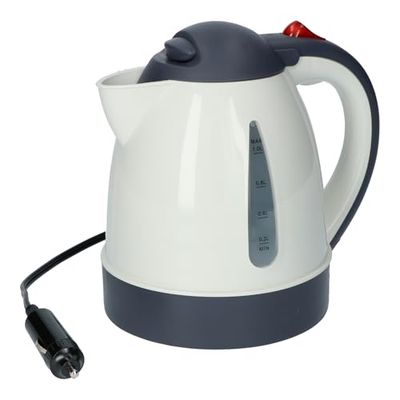 Carpoint - Water Kettle - 1 Litre - 12V - White