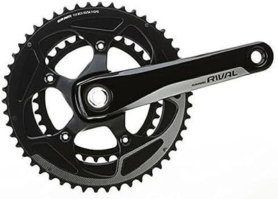 Sram Rival 22, BIELAS RIVAL22 BB30 170mm 34x50D. 11V. S/C N Unisex Adulto, Multicolore, 170 mm