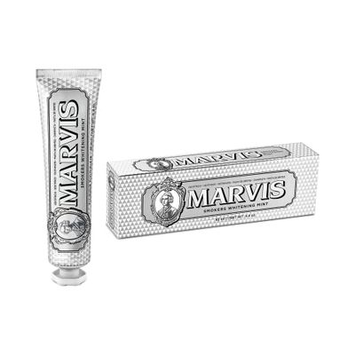 Marvis Dentifricio per Fumatori con Menta Sbiancante, 85 ml