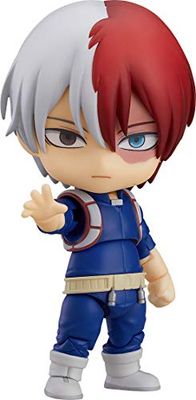 Goodsmile My Hero Academia - Nendoroid Shoto Todoroki-figurer, Flerfärgad, Standard, 3D Strong Snack Hållare