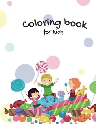 Coloring book for kids: My Coloring Book