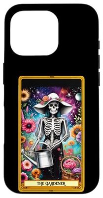 The Gardener Tarot Card Plants Planting Garden Gardening Case for iPhone 16 Pro