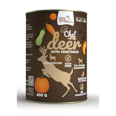 SYTA MICHA Våtfoder hjort 400 g