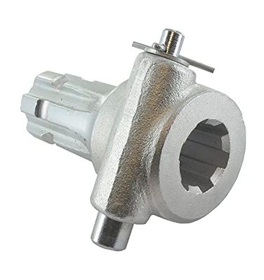 GREENSTAR – Reductor/Extensor – (23UNI221 Z=6) / 6 dientes (1'' 3/8 Z=6) – Con cierrado rápido – Adaptable para algunos tractores KUBOTA – Sustituye a tractores B5000, B5001