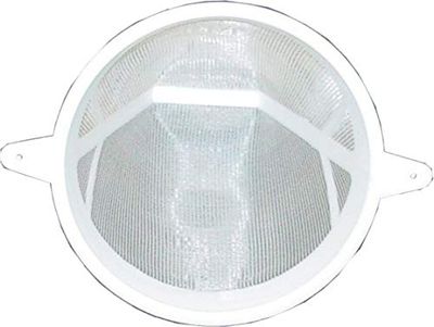 Fackelmann 12220 Plastic Permanent Coffee Filter, White