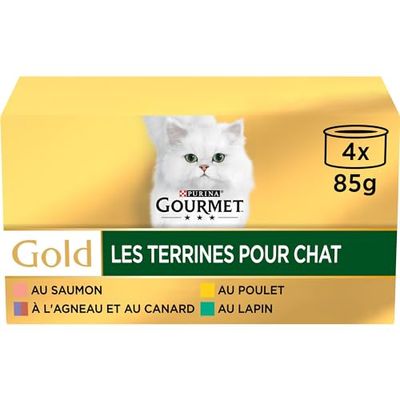 Gourmet Gold - Terrinas (4 x 85 g)