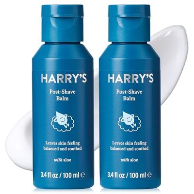 Harry's Balsamo dopobarba, estratto naturale di aloe vera e cetriolo, 100 ml, confezione da 2