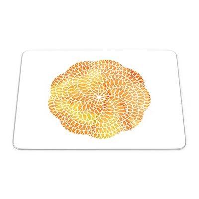 Bonamaison, Rechthoek Pop Art Digital bedrukte muismat, antislip onderkant, voor kantoor en thuis, grootte: 22x18 cm