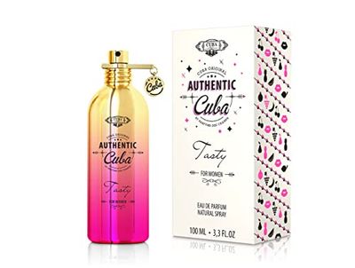 Cuba Cuba Authentic Tasty for Women 3.3 oz EDP Spray