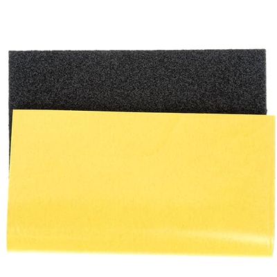 Mousse Adhésive Antivibrations, Extra Souple, 297mm x 210mm x 3mm, Lot de 1