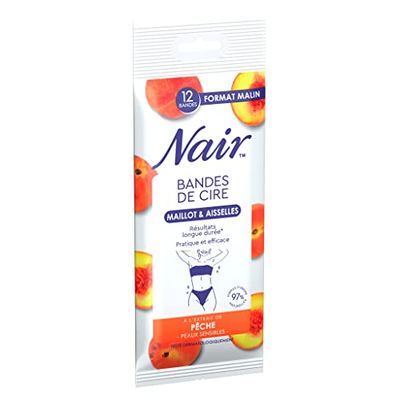 Cold Wax Strips - Armpit & Bikini - Peche