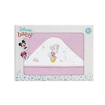 Amazon Disney Minnie Mouse badjas schaap 100% katoen, roze