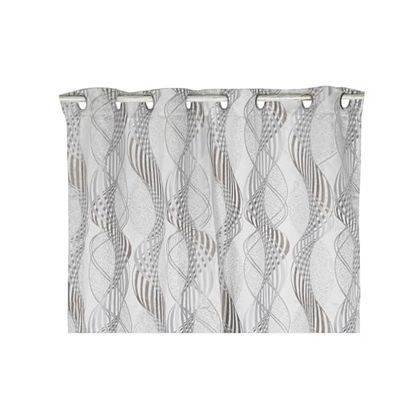 CORTINA POLIESTER 140X270 180 GSM. GRIS