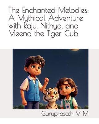 The Enchanted Melodies: A Mythical Adventure with Raju, Nithya, and Meena the Tiger Cub