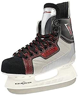 Sport Équipe Homme A113 Hockey sur glace patins à glace 39 Noir/Blanc