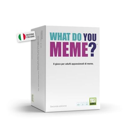 Rocco Giocattoli What Do You Meme? – Le Seul en Italien 18+