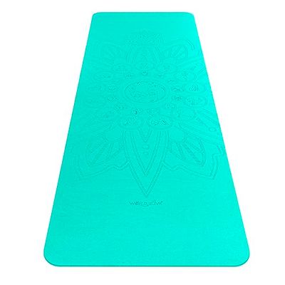 Soul Mates Yogamat, milieuvriendelijk, voor volwassenen, uniseks, groen, normaal