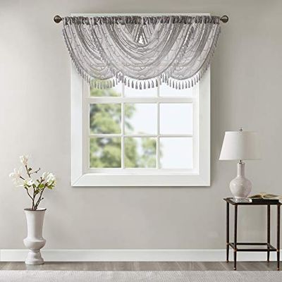 Madison Park Tour de lit Gris 38 x 46 cm