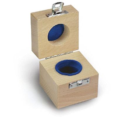 Kern 317-020-100 Coffret en Bois pour Poids Individuels, 1 Pièce