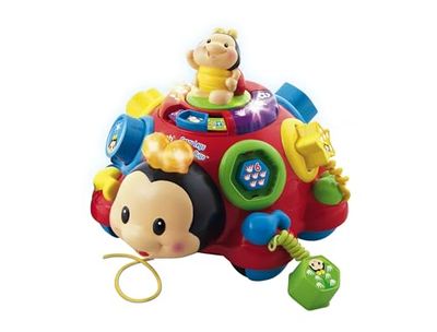 Maki Vtech - Baby Learningbug con piernas locas (danés) (950-111232)