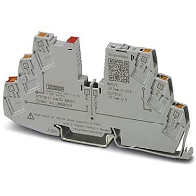 PHOENIX CONTACT PTCB E1 24DC/8A NO Interrupteur électronique Gris 24 V DC 8 A 1 pôle