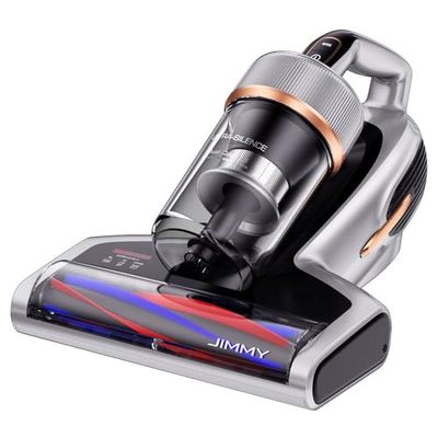 Jimmy BX7 Pro anti-kvalster dammsugare kraftfull 700 W med UV-C-ljus, dammkvalster, ultraljudsfunktion, 16 Kpa dammsugare, för madrass, soffa, säng, grå