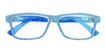 Corpootto Occhiali da Lettura Corpootto Jeans Azzurro +1,00-20 gr