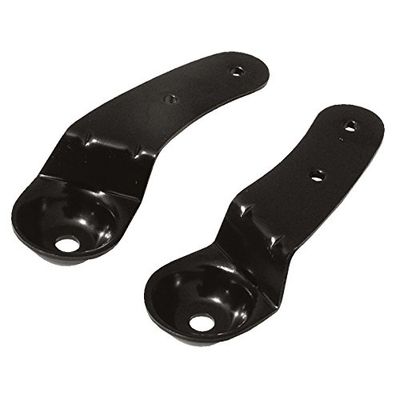 Abus Halter SH485/495 SH Mounting Bracket for Frame Locks, unissexo, preto, tamanho único