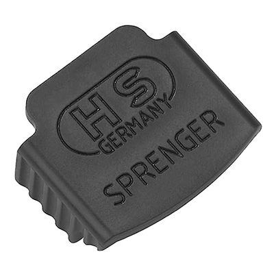 HS SPRENGER - zamknięcie ochronne ClickLock, obroża dla psa, czarny, syntetyczny, zamknięcie ochronne ClickLock