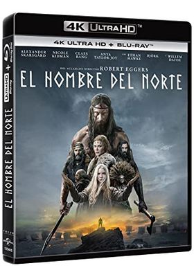 El hombre del norte (4k uhd + bd) arvi - bd