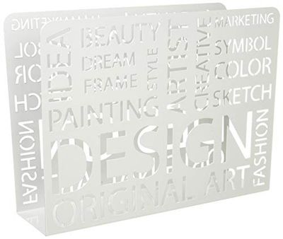 HAKU Möbel Cabide branco, branco, metal, metal - Dim. : AN 35 cm x L 26 cm x P 10 cm, estilo: Moderno