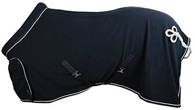 HKM Couverture séchante Bleu Foncé 165 cm