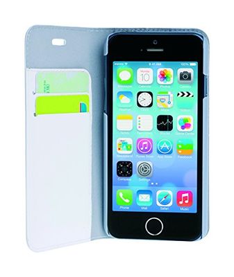 Phonix Eco-Leather Book Case voor Apple iPhone 6 Plus wit