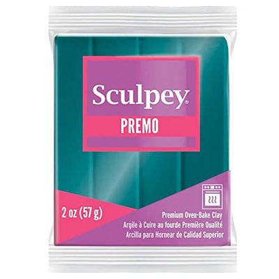 Premo Sculpey Arcilla polimérica, Perla de Pavo Real, Taille Unique, 57