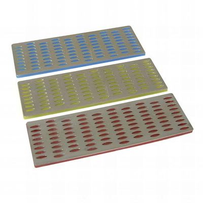 Silverline Tools Dapetz 3 peças lima de diamante jogo de cartão ferramentas de bricolage inclui áspero, médio fino cascalho, multicolor, 50 x 150 mm