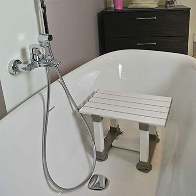 Asiento de baño con ventosa de 20 cm