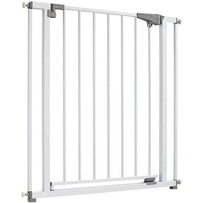 ABUS Junior Care 73150 - Rejilla metálica para puertas y escaleras, color blanco