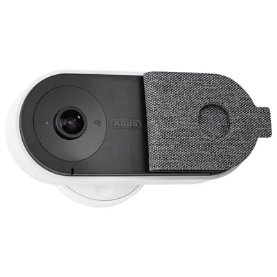 ABUS PPIC31020 Telecamera WLAN privacy per interni con modalità privacy, angolo di visione di 180 gradi e rilevamento del movimento - Sterung per App - 91237